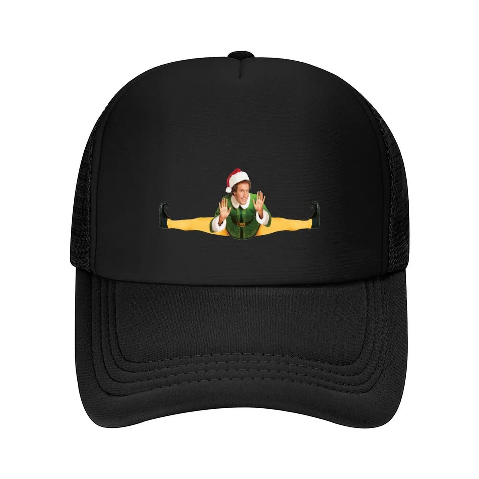 

Buddy the Elf Baseball Cap tactical cap Icon birthday black Women's Beach Men's