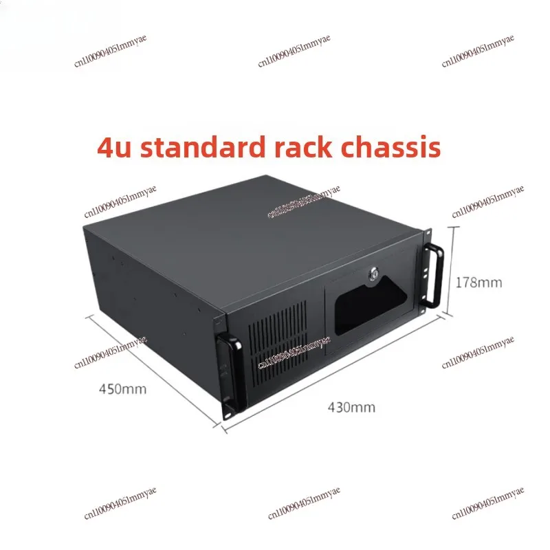 

Промышленный корпус 4U для систем управления, с блоком питания ATX, 7 слотов, 19 дюймов, для установки в стойку