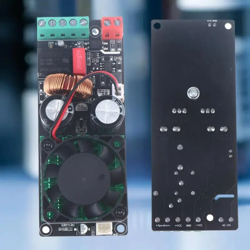 プロフェッショナルオーディオアンプボード、クラスD IRS2092S HiFi 500Wモノラル、ホームシアターシステム用