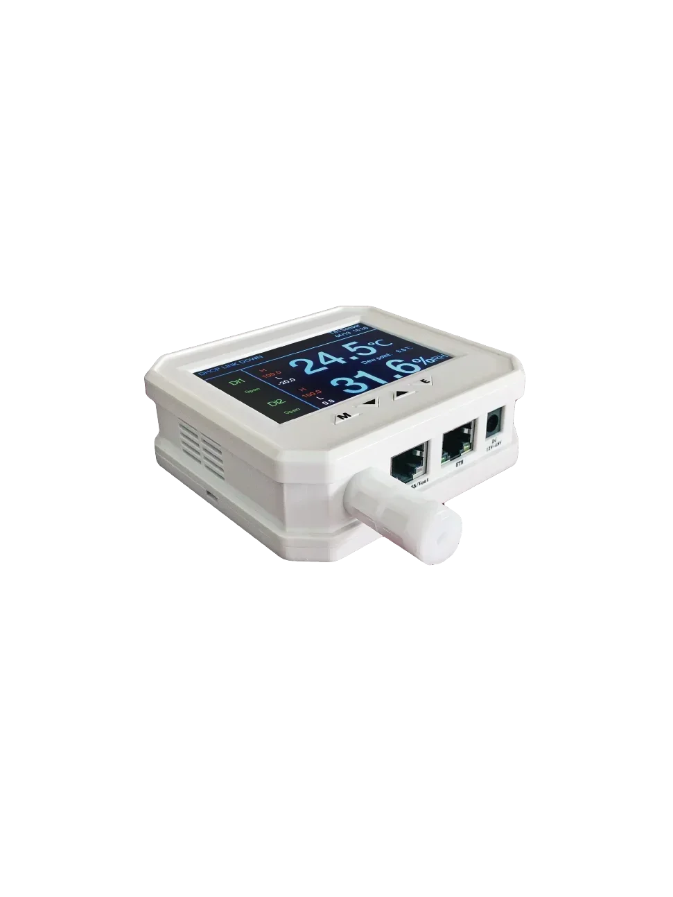2026 Micro Environment Monitoring System / Remote Temperature/Humidity Sensor over IP