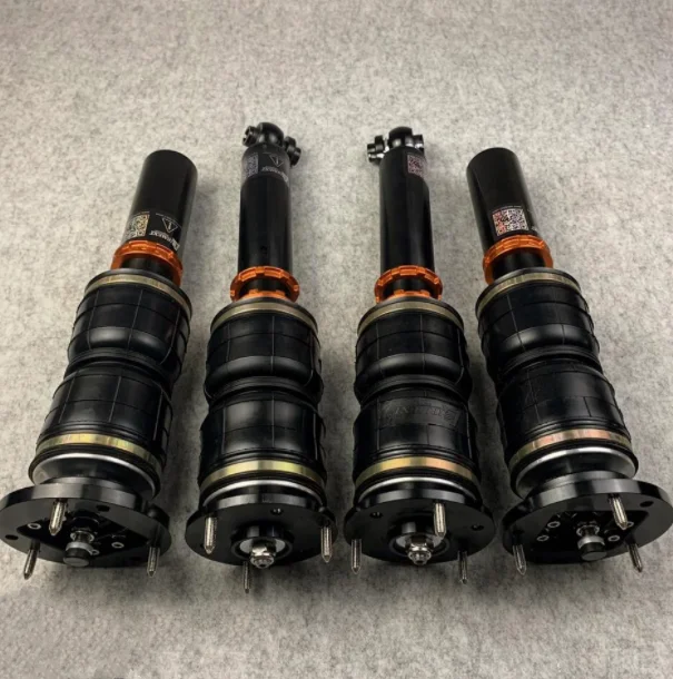 لسيارات BMW 5 Series E60 2WD (2004 ~ 2010) / دعامة هوائية للسيارة / طقم تعليق هوائي / مجموعة زنبرك هوائي كويلوفر #5