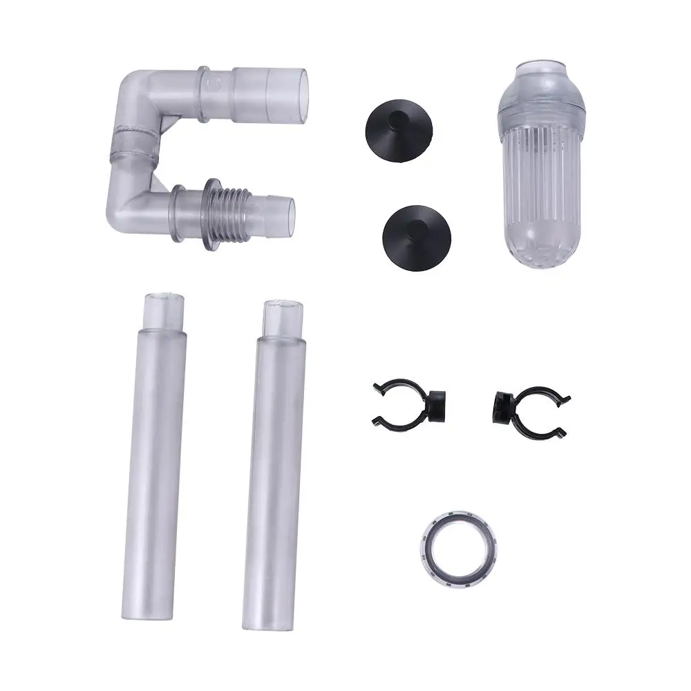 Accessories Tank Water Tube Aquarium Tube Filter Water Inflow Outflow Tube Inlet Outlet Accessories External Canister Parts