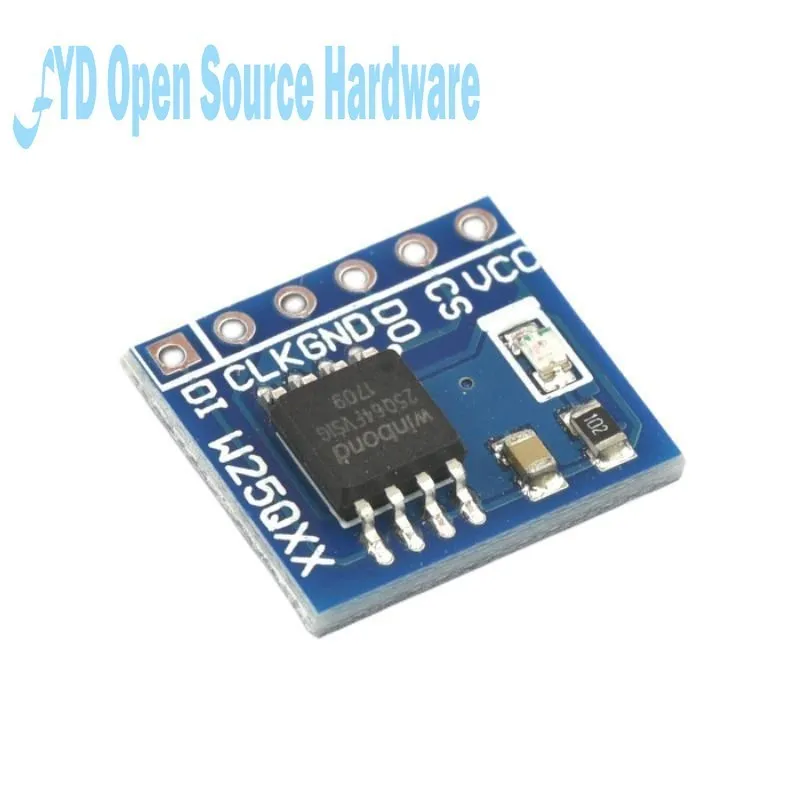 W25Q32 W25Q64 W25Q128 Large Capacity FLASH Storage Module SPI Interface BV FV STM32 Code