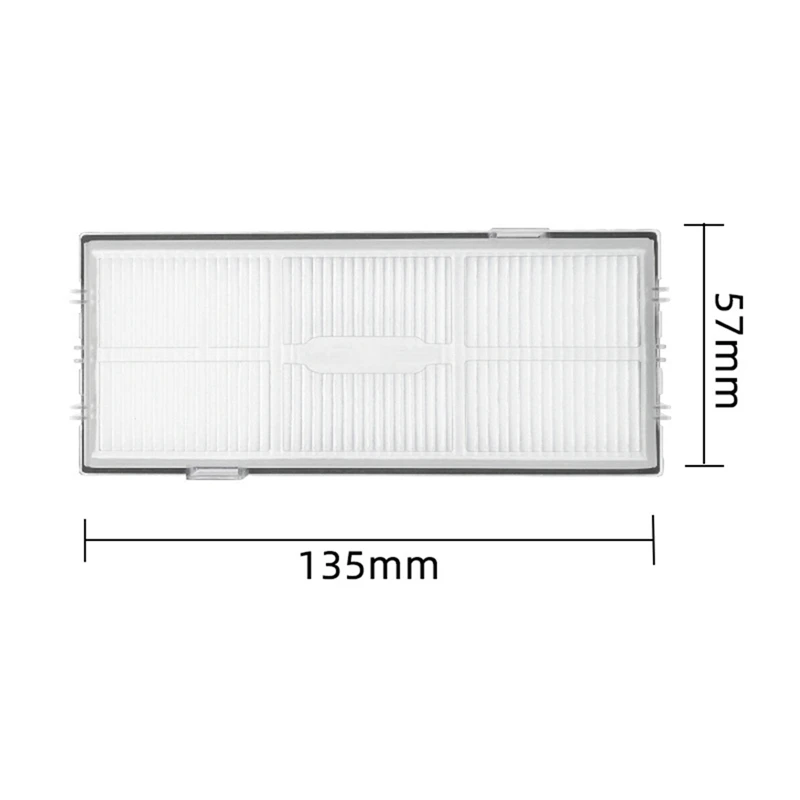 Cepillo Lateral principal, filtros Hepa, bolsas de polvo, paño de mopa, almohadillas, piezas de repuesto de plástico para Robot aspirador Roborock S8 Pro Ultra