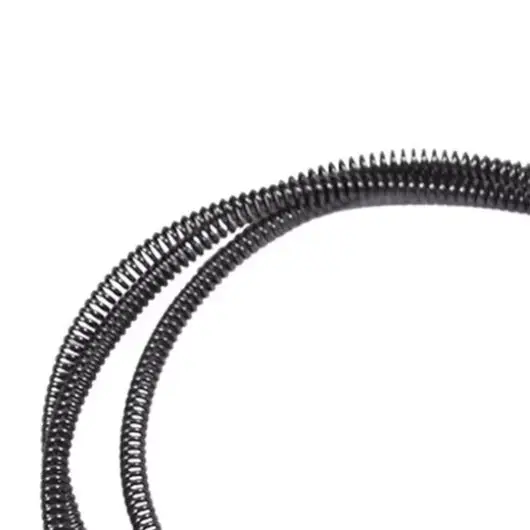 Drain Snake Tool Made of Spring Steel for Use in Standard Residential Drain Pipes Including For toilets Sinks and Bathtubs