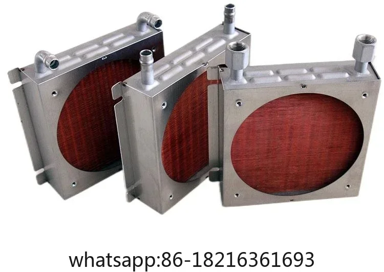 

120 stainless steel water-cooled copper radiator