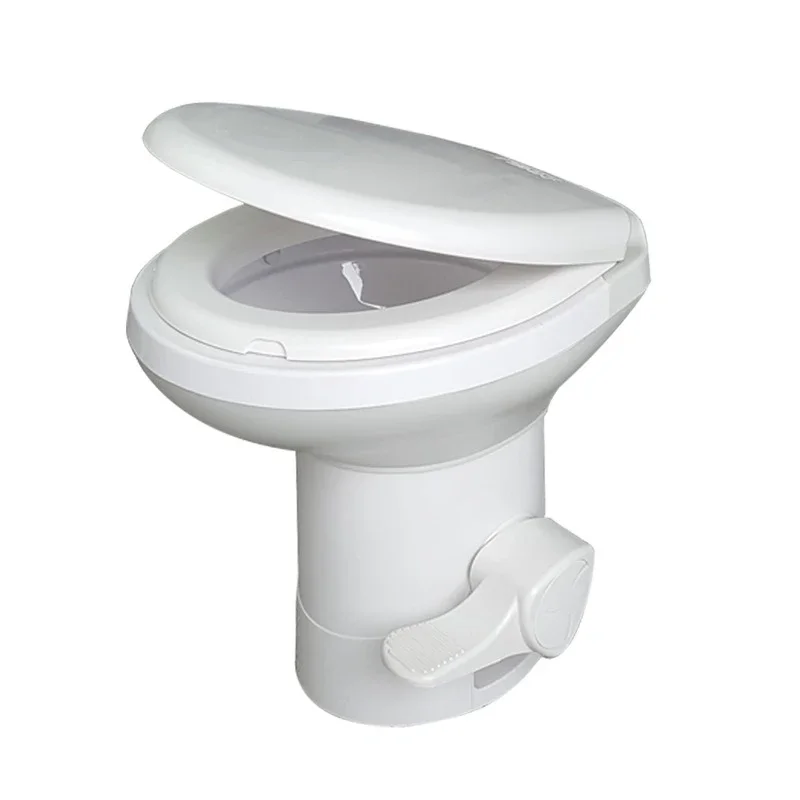 Environmentally friendly water-saving straight row RV toilet car toilet rural dry toilet hut transformation deodorant