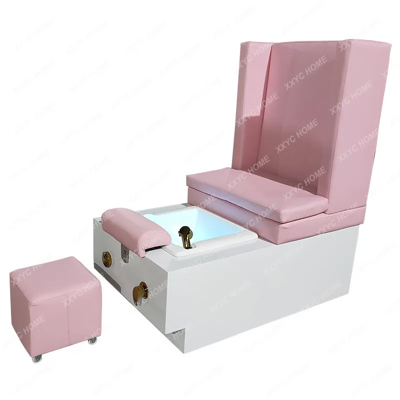 

K Pedicure Sofa High-end Foot Bath Pedicure Sauna Club Foot Bath Foot Chair Single Reclining Pedicure Sofa