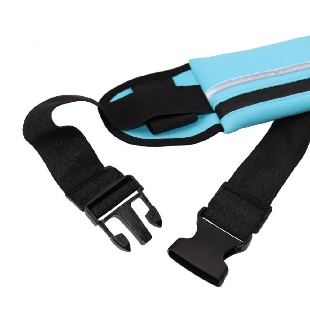 Men Women Waistbag Marathon Running Outdoor Riding Fitness With Water Bottle Waterproof Phone Sport Male Female Belt Waist Bags