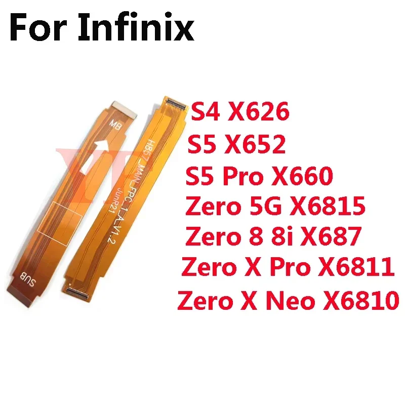 Zero X New: تقييم ونصائح لشراء كابلات الشاشة واللوحة الأم لجهاز Infinix Zero X Pro 20 30 5G Neo 8 8i X687 X6810 X6811 S4 S5 Pro X6815 X660 X6821