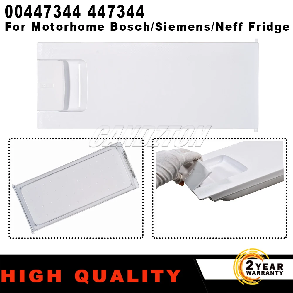 

Для дома на колесах Bosch/Siemens/Neff холодильник 1 шт. новая крышка морозильной камеры белая 447344 отсек для морозильной камеры дверная клапан испарителя с ручкой
