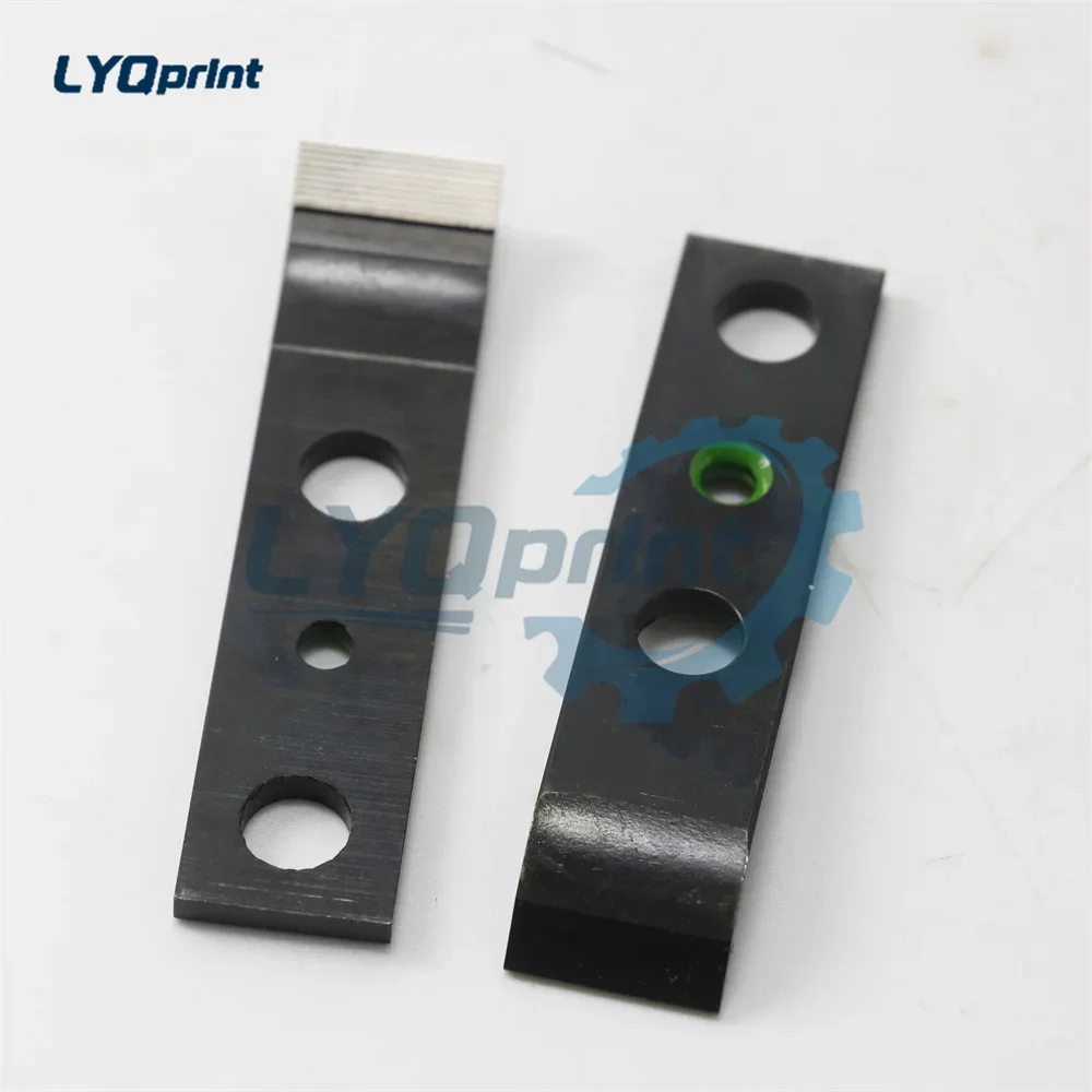 

10 Piece Gripper 76.5*18*3.5mm for Heidelberg SBG Machine S Line Impression Cylinder Gripper Steel Parallel Tipped Parts