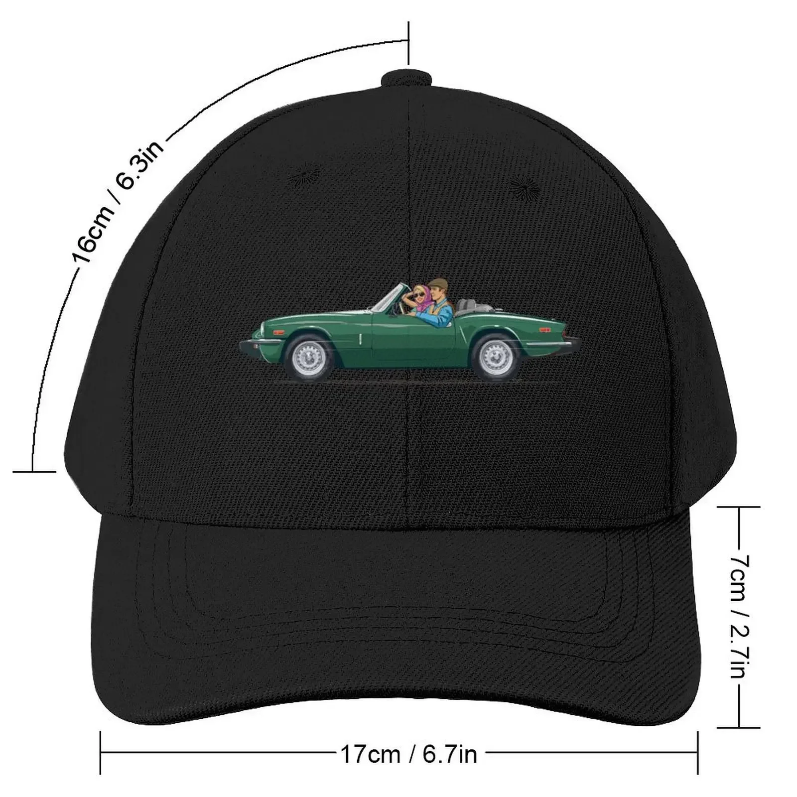 British Racing Green– 1500cc Spitfire Baseball Cap Golf Hat Man Trucker Cap Cosplay Men Luxury Brand Women's