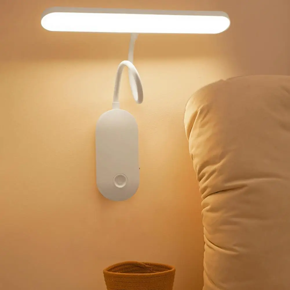 1 Set lampada da lettura a LED temperatura colore regolabile dimmerabile telecomando Flicker Free tubo flessibile Design Blue-light Free LE