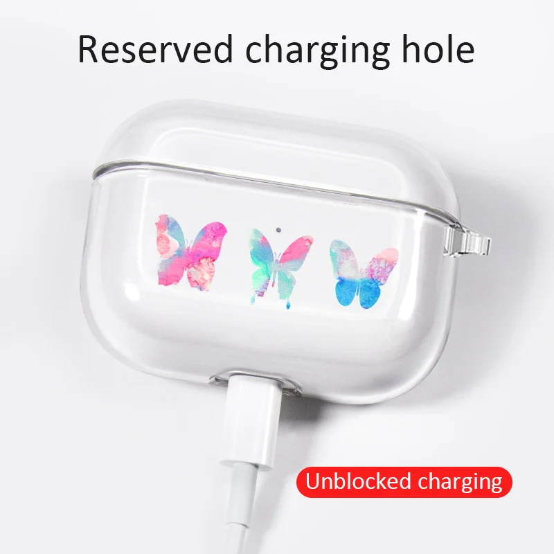 Apple 에어팟 Pro/에어팟 용 이어폰 케이스 3 세대 안티 드롭 무선 블루투스 헤드폰 실리콘 보호 커버