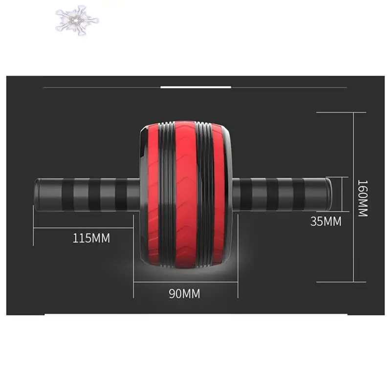 

Ab Wheel Roller Workout Roller Wheel With Knee Abdominal Exercise Equipment For Home Gym Training Core Muscles,B Easy To Use