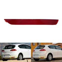 Red Rear Bumper Reflector Light Lens Assembly Right For 2009-2012 Seat Leon 1P1