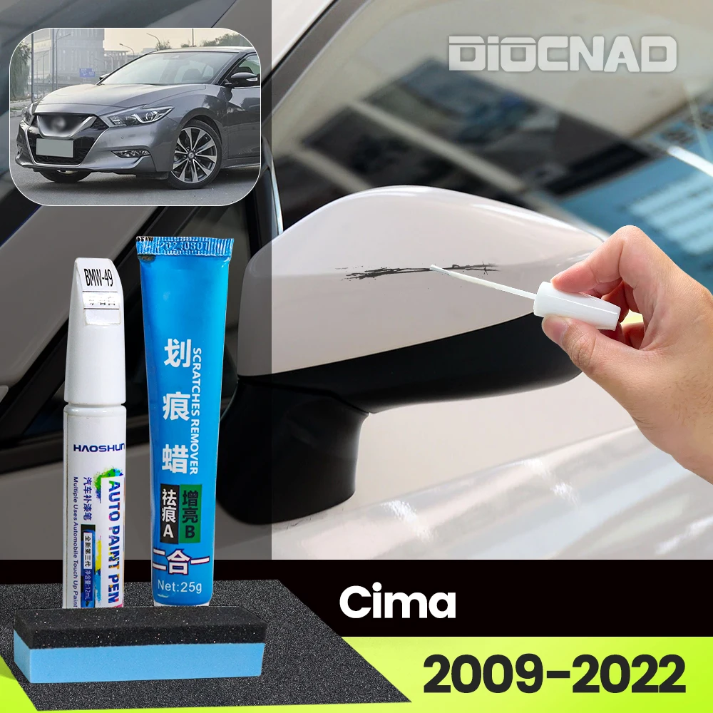 

Car Paint Repair Touch Up Paint Pen Scratch Repair Paint Care Scratch Remover For Nissan Cima Y51 2009-2022 2021 2020 2019 2018