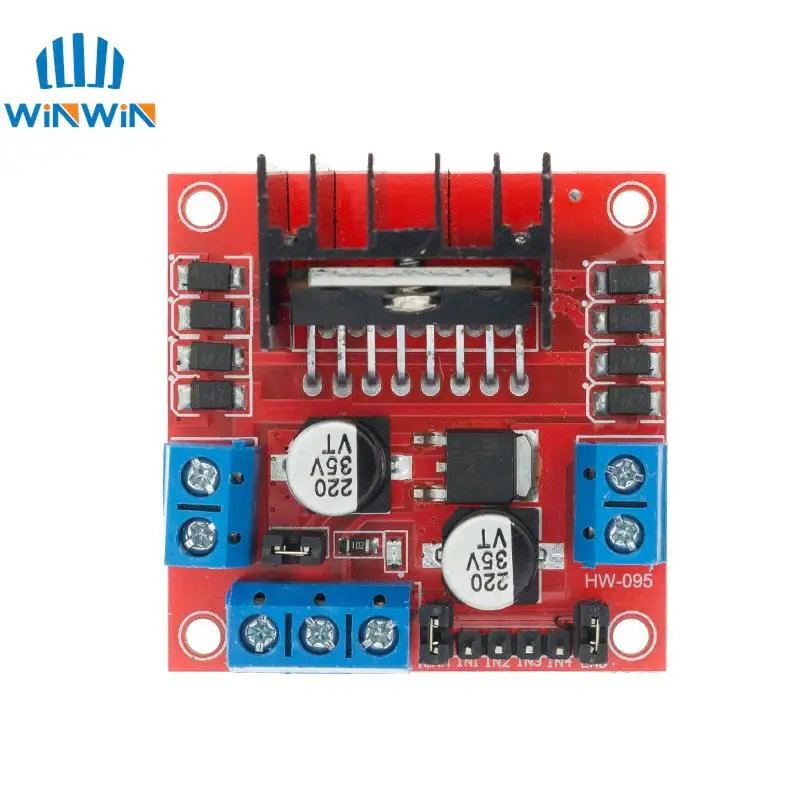 L298N Motor Driver Controller Board L298 Module For Arduino Dual H Bridge DC Stepper Motor Smart Car Robot