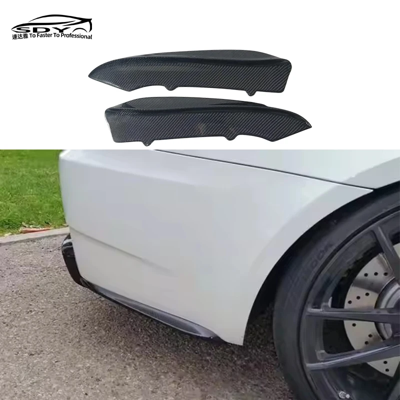 

E92 Carbon Fiber Rear Diffuser Rear Splitter Rear Separator for 3 Series E92