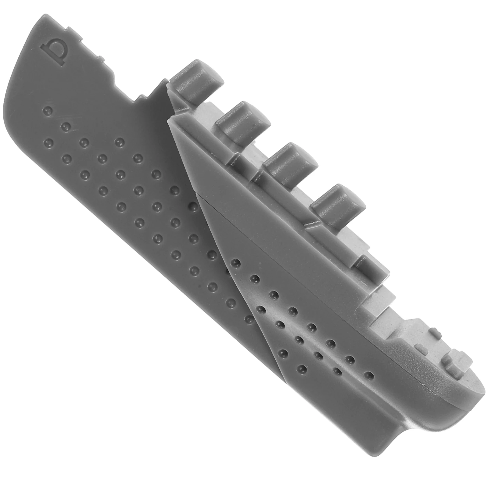 علامات صفحة إشارة مرجعية للديكور، حامل باخرة النمذجة المزخرفة، مكتب رمادي