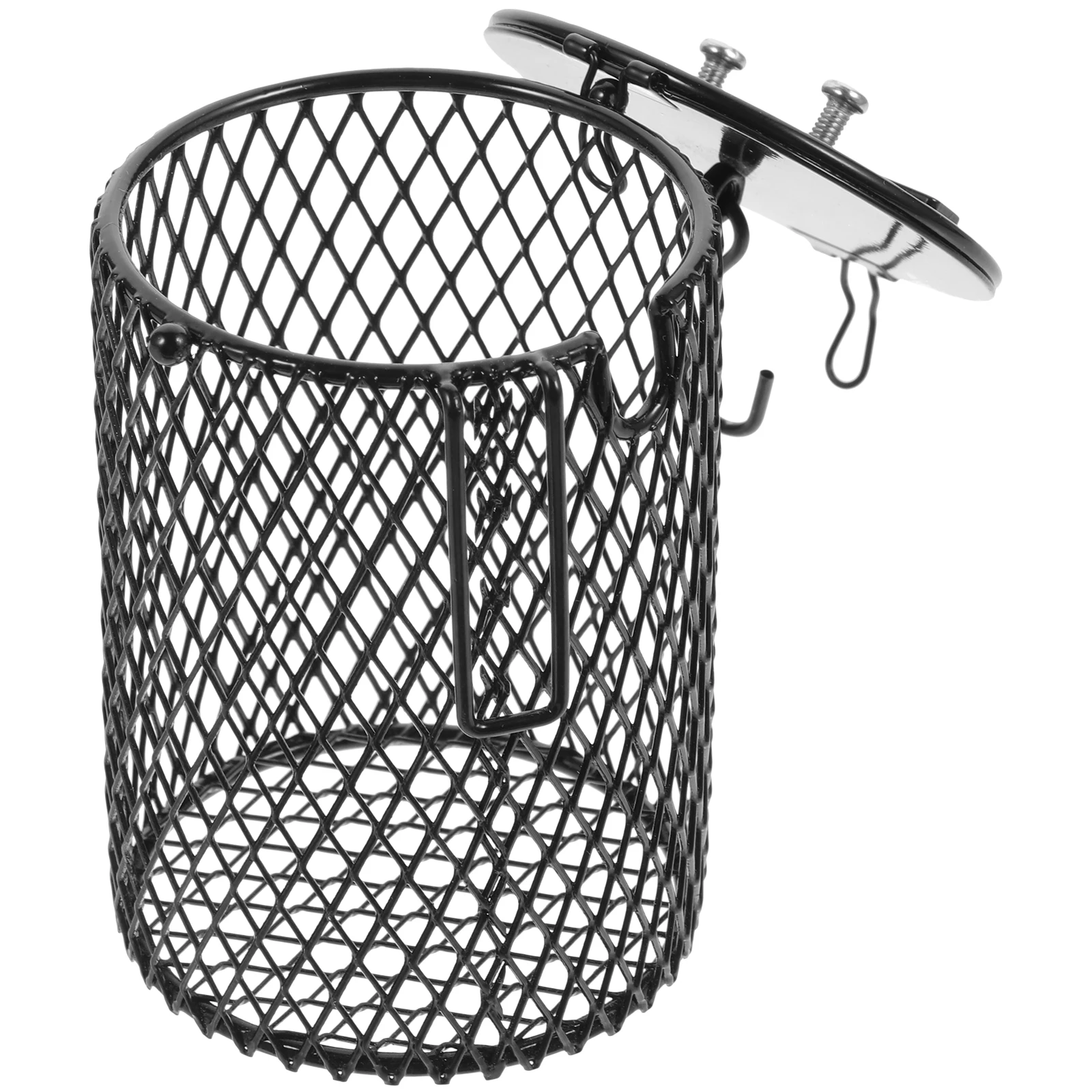 

Reptile Heat Lampshade Shell Anti-Scalding Mesh Cover Reptile Tank Supply Exquisite Compact Design Simple Convenient Use