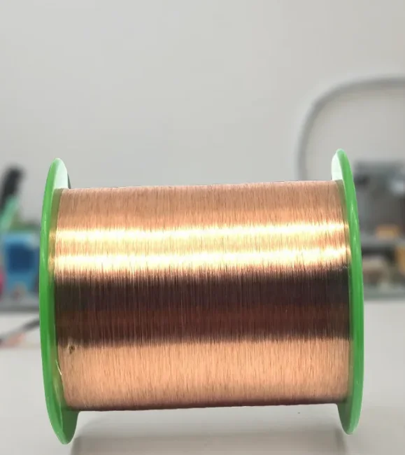 500g QA-1-155 2UEW 0.04 0.05 0.06 0.08 0.1 0.15 0.16 0.18mm Drut miedziany emaliowany do nawijania cewek magnetycznych, wysokotemperaturowy — zdjęcie 7