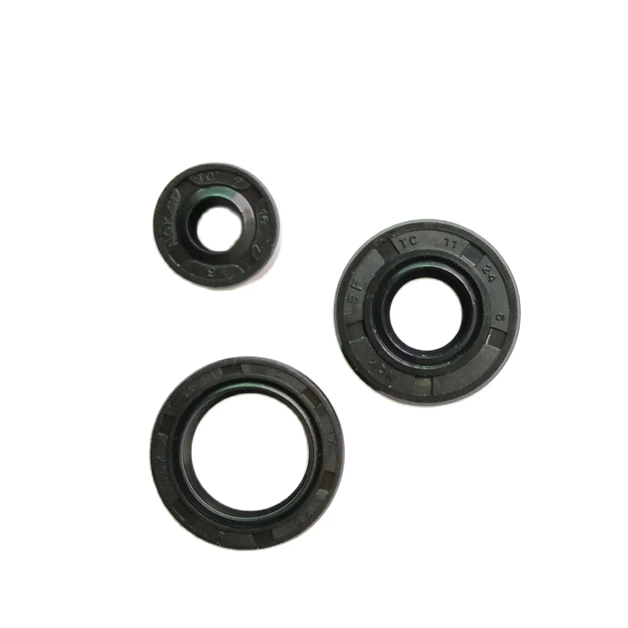 2 4PCS 18X24X4 18X26X5 18X28X4 18X29X7 18X30X7 18X32X8 18X37X8MM NBR Shaft Skeleton Oil Seal TC Nitrile Rubber Ring Gasket