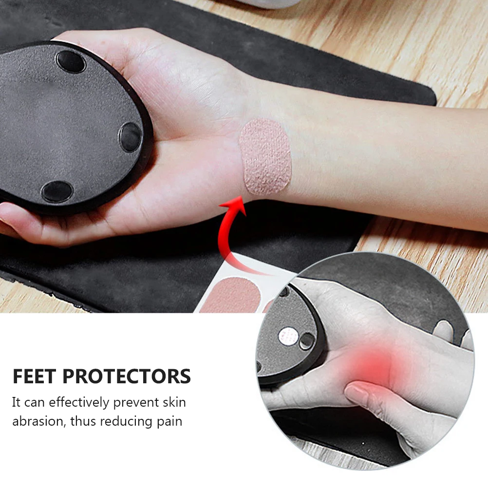 

10pcs Anti-Friction Foot Pads Breathable Heel Protectors Blister Prevention Patches For Shoe Comfort Invisible Heel Patches
