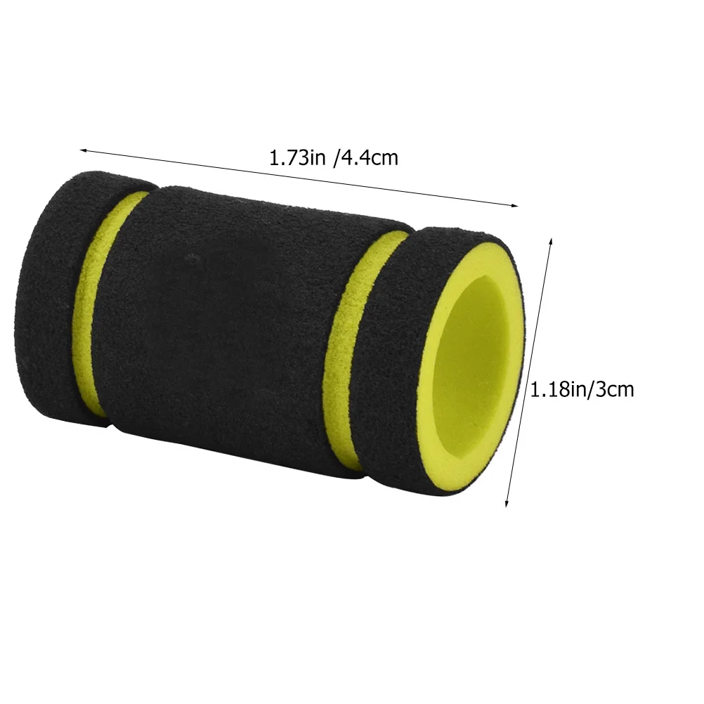 غطاء مقبض الوشم مضاد للانزلاق مقبض إسفنجي سميك كم مرن واقي مانع للانزلاق كم قبضة لفناني الوشم