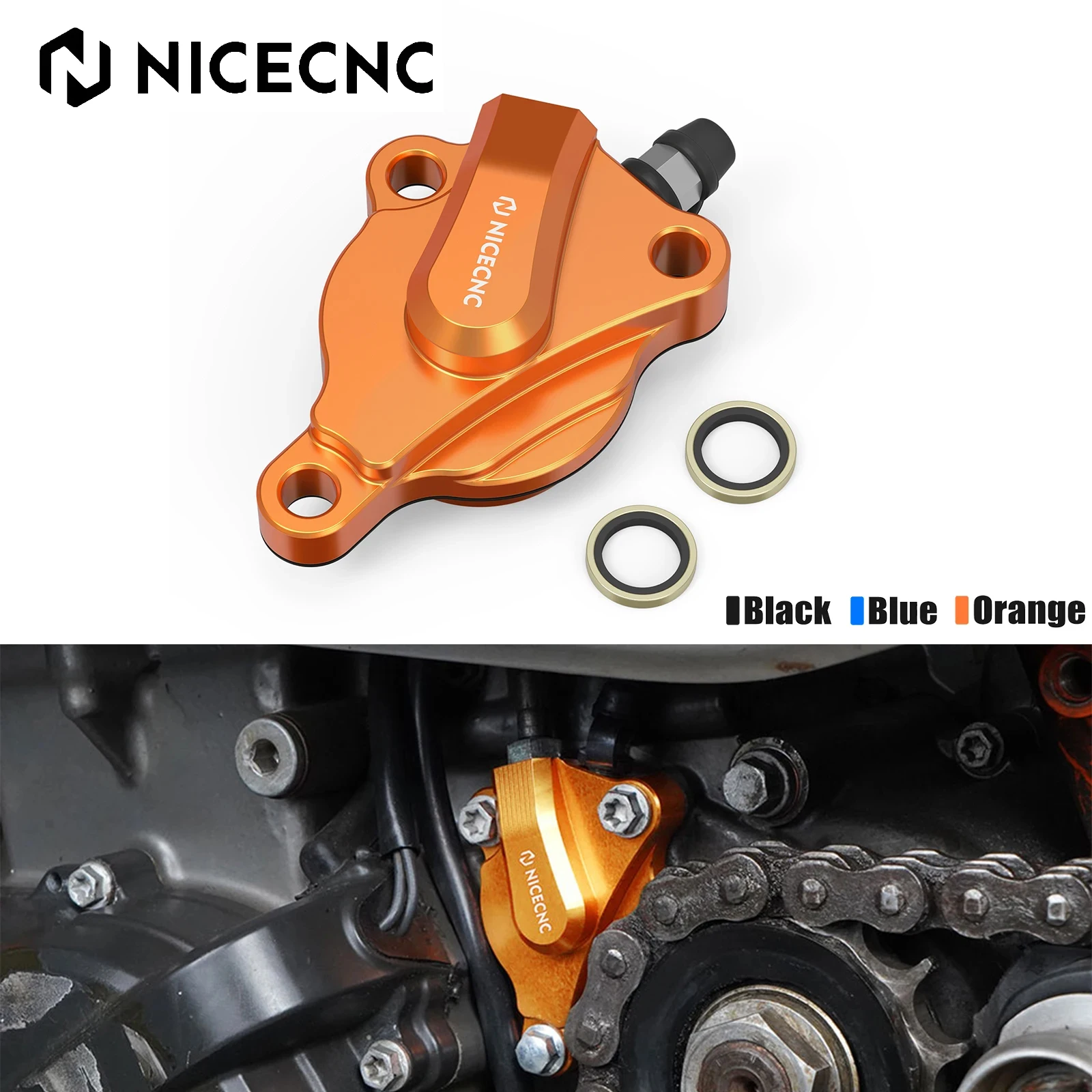 

Clutch Slave Cylinder Kit For KTM 690 Enduro R 690 SMC /R 690 DUKE /R Husqvarna 701 Enduro SUPERMOTO /LR SVARTPILEN VITPILEN