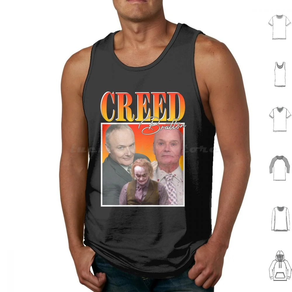 Creed Bratton Tank …