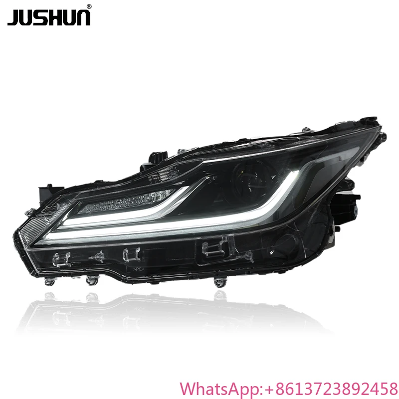 

JUSHUN LED Headlight for Toyota Corolla 2019-2021 Headlamps Manufacturer Direct Sales LED Headlight Assembly High-end Model