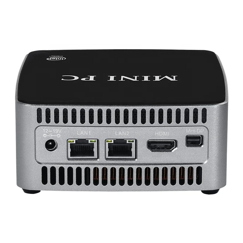 XCY Mini PC 11 Gen i7 1165G7 2 LAN Dual Memory Channel M.2 SSD Type-C industrial computer pc