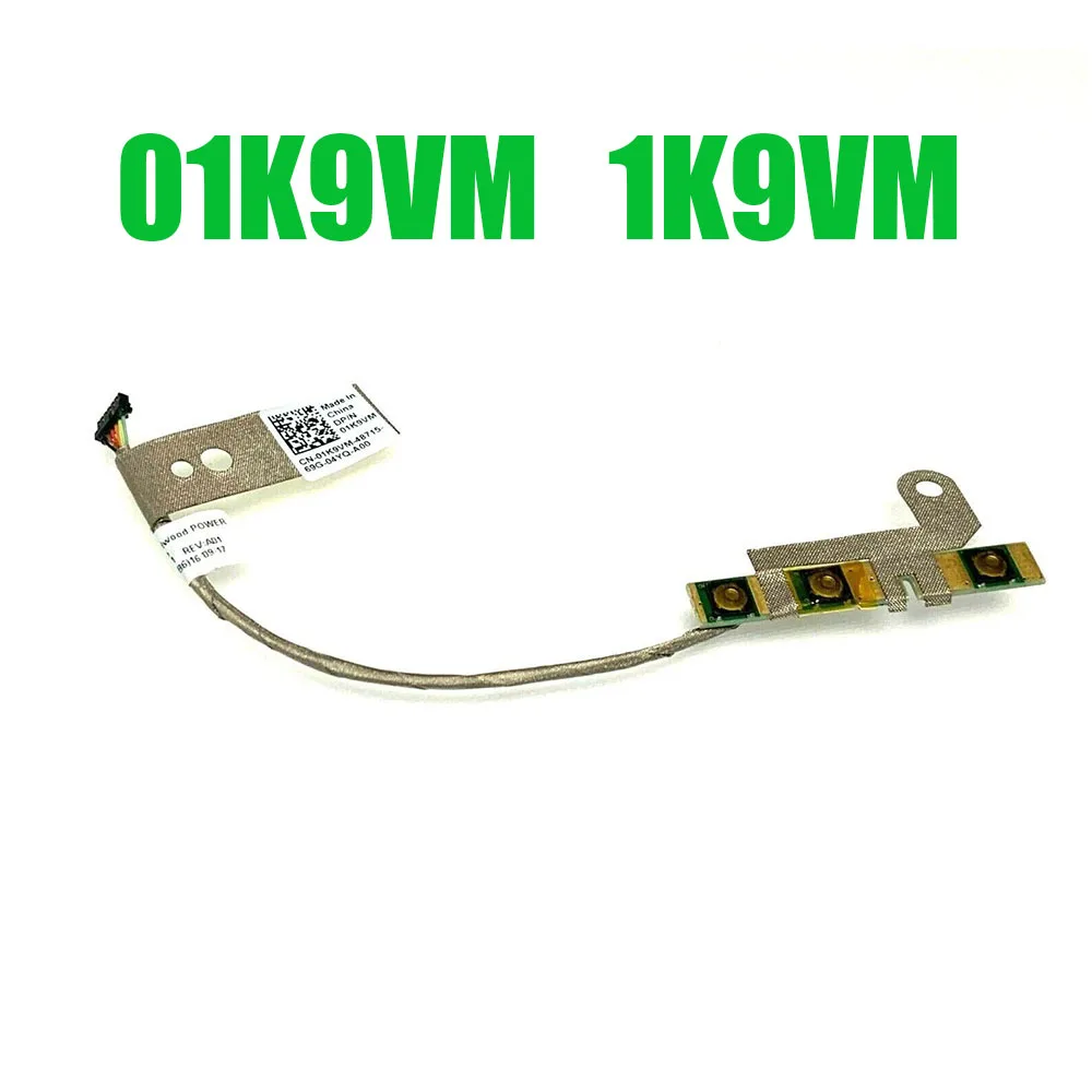 

Laptop Button Board With Cable For DELL For Inspiron 3147 3148 3152 3157 7347 7348 7359 7558 7568 01K9VM 1K9VM 450.00k06.0001