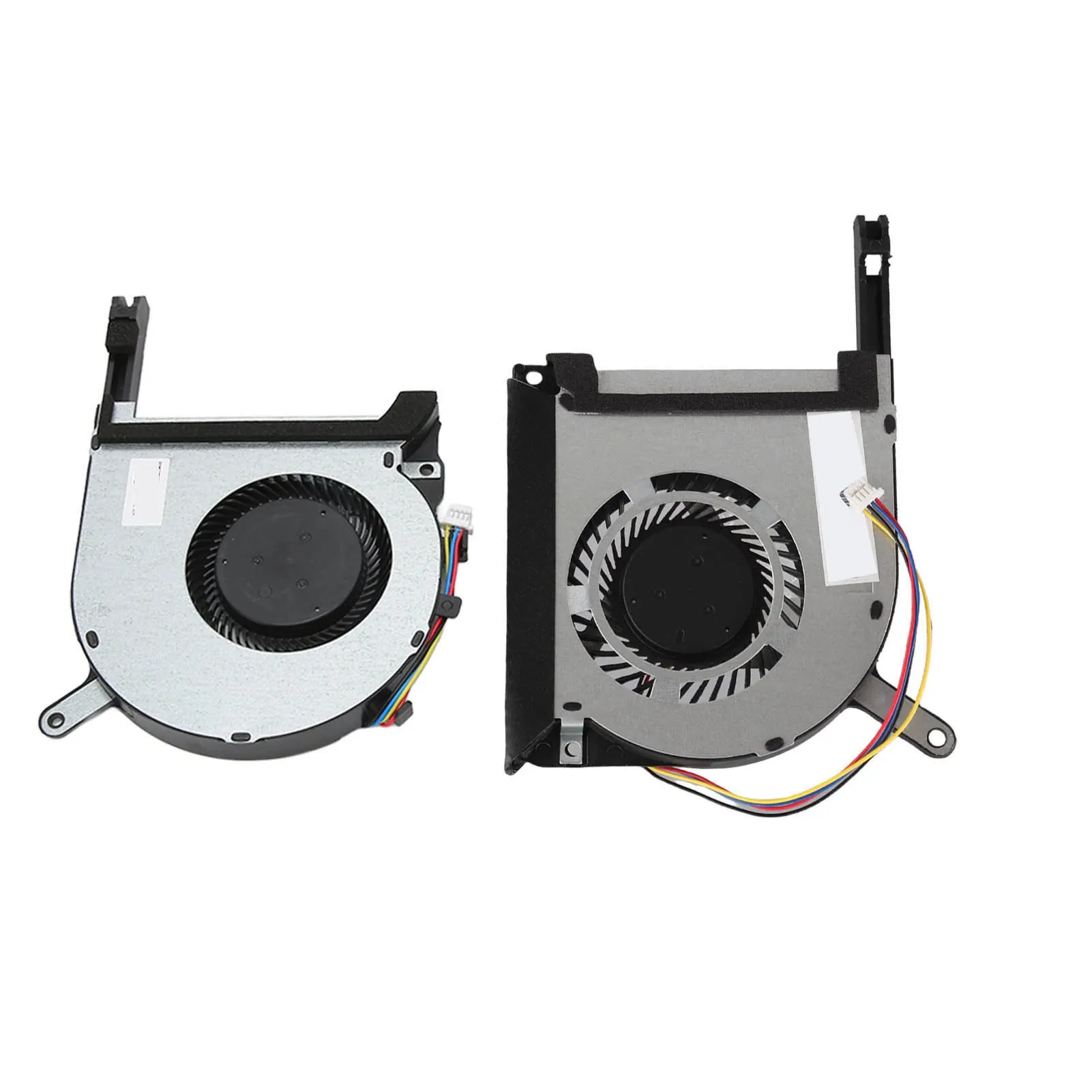 CPU GPU Cooling Fan 4 Pin Good Heat Dissipation Laptop Cooling Fan for TUF Gaming FX505DU for FX505DY for FX505DD