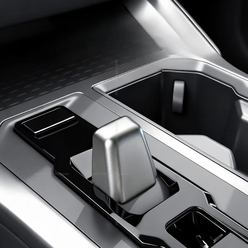 Für Toyota RAV4 XA60 2026 Hybrid Mittelkonsolen-Schalthebelabdeckung Kratzfester Staubdichter Innenraumschutz Zubehör – Detail 3