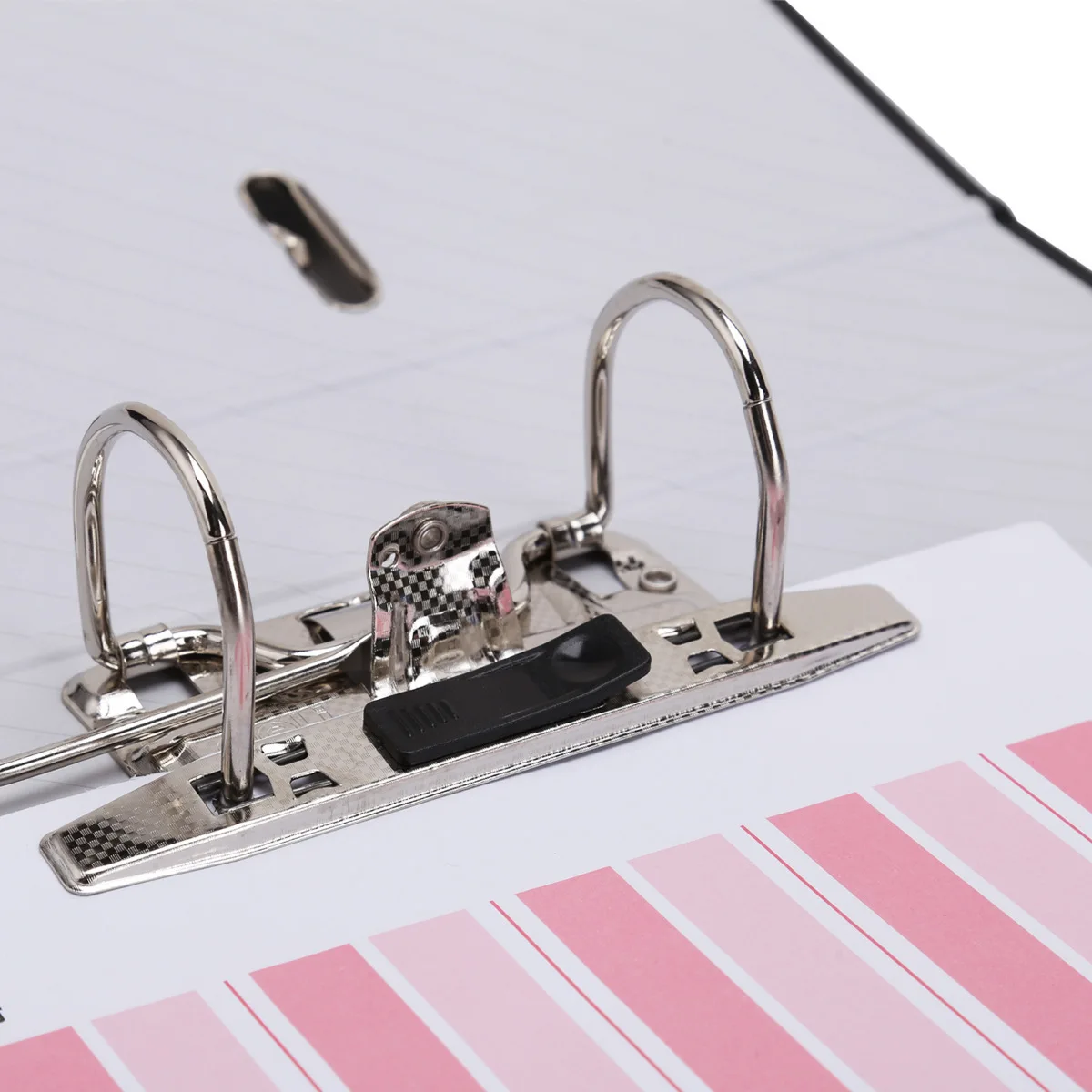 3 Pcs A4 Storage File Boxes Plastic Archives Cases With Lid, File Folder Organizer Document StorageFor Office