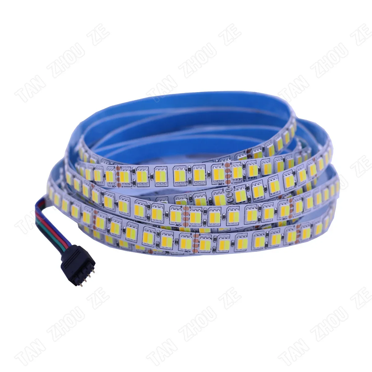 5M 120LEDs/M White Warm White RGBW RGB RGBWW 5050 5025 CCT  WW+CW LED Strip Tape Lights temperature adjustable 12V 24V