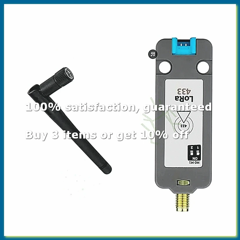 Lora E220 Communication Unit with Antenna 433Mhz Frequency Band LLCC68 Wireless Wake-Up-WDL