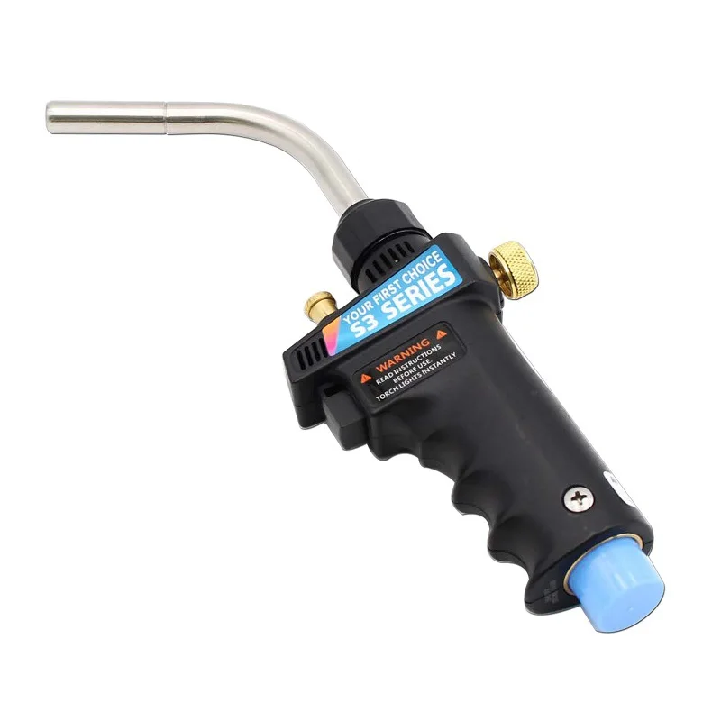 MAPP-Gas torch for all welding and welding applications