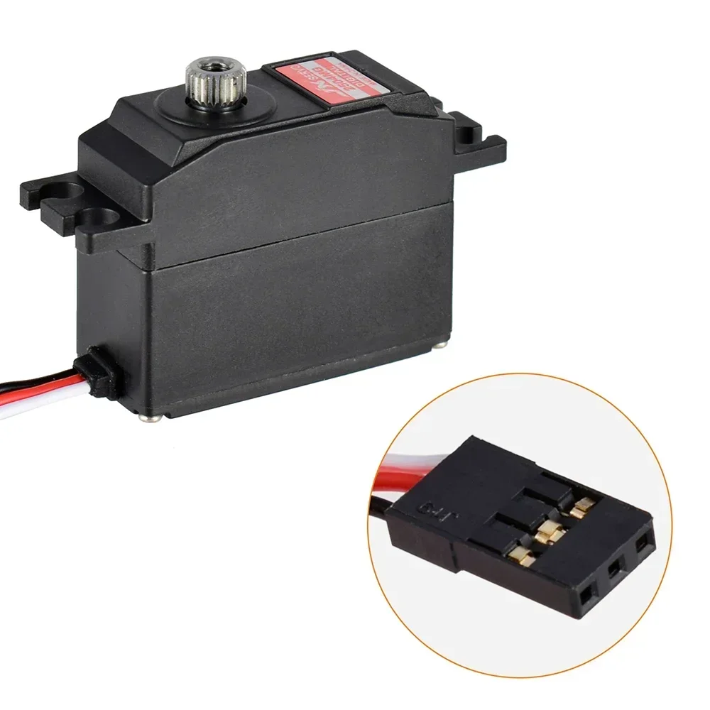 JX Servo PDI-2504MG 25g Metal Gear Digitale Coreless Servo voor RC 450 500 Helikopter RC Modellen