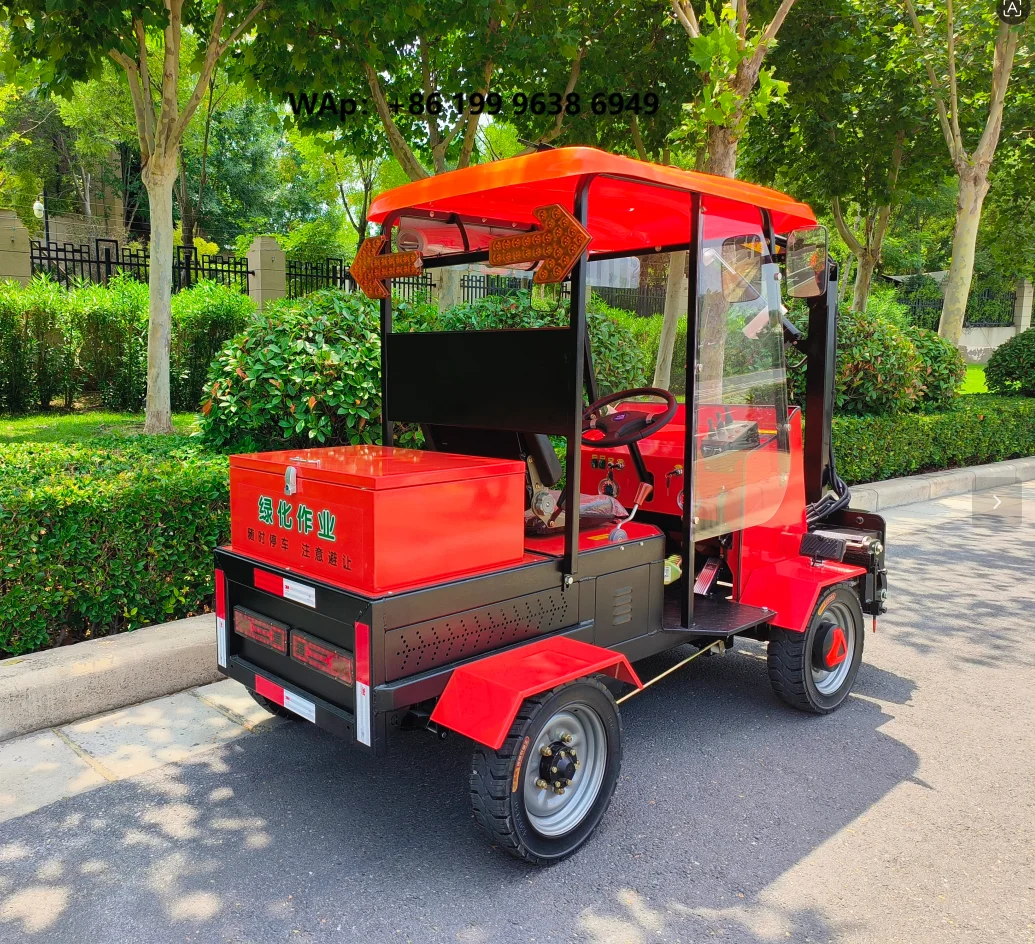 Long Reach Ride-On Battery-Powered Hedge & Tree Trimmer with 2m Reach