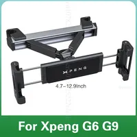 For Xpeng G6 G9 Rear Backrest Mobile Phone Holders 2025 Car Ipad Holder Car Rear Telescopic Cell Phone Holder Rear Pillow Holder