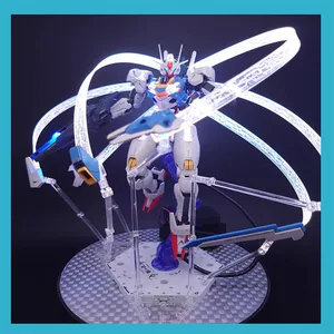 NEU KOSMOS FM 1/100 Gundam Mobile Air Gundam: Die legale Mercury Hexe illusorische Farblampe Grupo Geschenke Sammeln 12 Hauptverkäufe Gundam -Waffen - №4