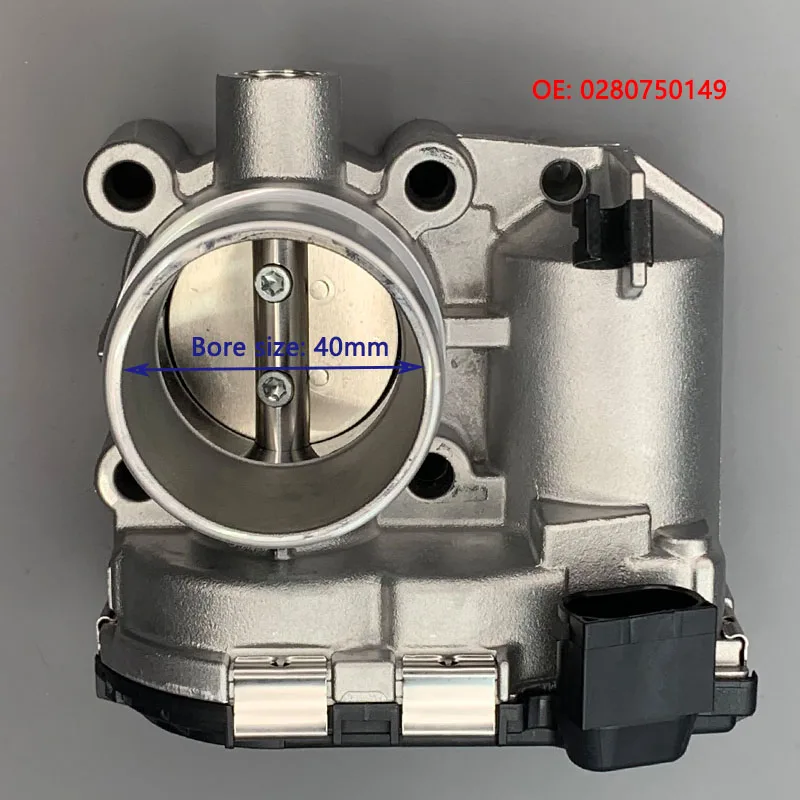 

40mm Throttle Body for Bosch Multi-port injection MPI 0280750149,0 280 750 149, DV-E-5C,13098-34541 Body Acceleration Brand New
