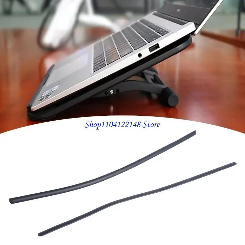 

P9FA Laptops Bottom Stickers Front and Rear Pads Set For Latitude Notebook