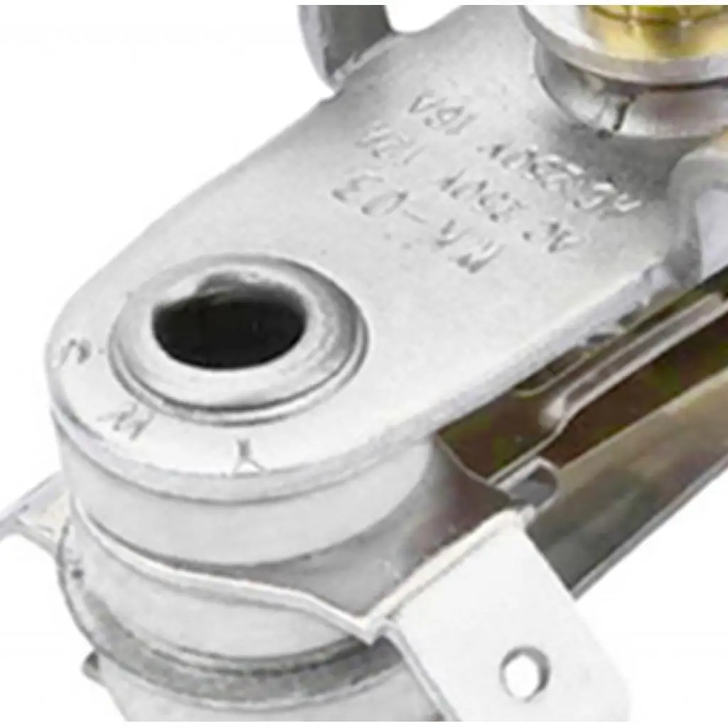 Universal Temperature Switch Thermostat AC250V 16A Metal Regulator Control Part for Electric Heating Oven and Home Appliance