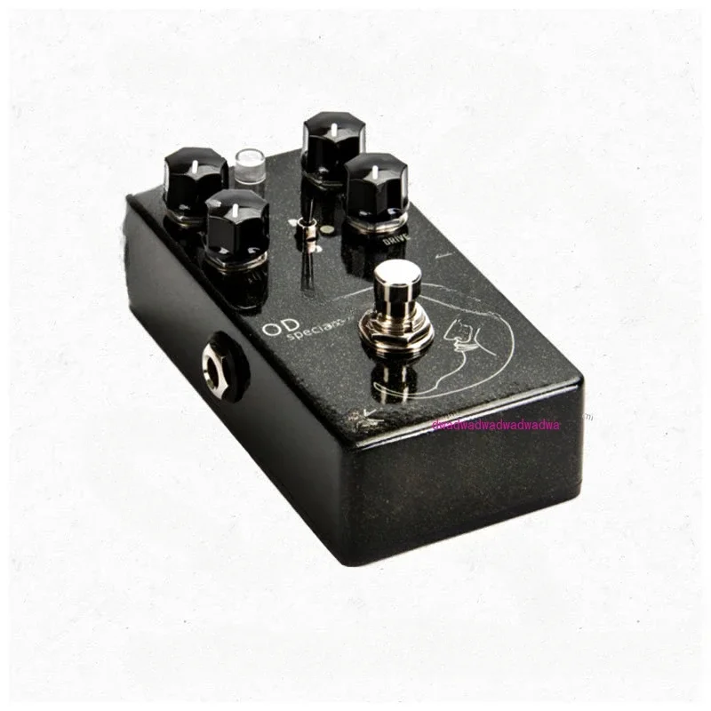 Special's new Dumble-like SRV Blues-style overdrive stompbox with large gain adjustment range