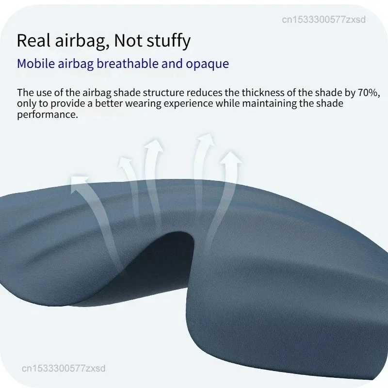 Antifaz para Dormir Dreamlight 3D con Sombreado Completo, Antifaz Relajante para Bloquear la Luz, Ayuda para Dormir, Antifaz de Viaje